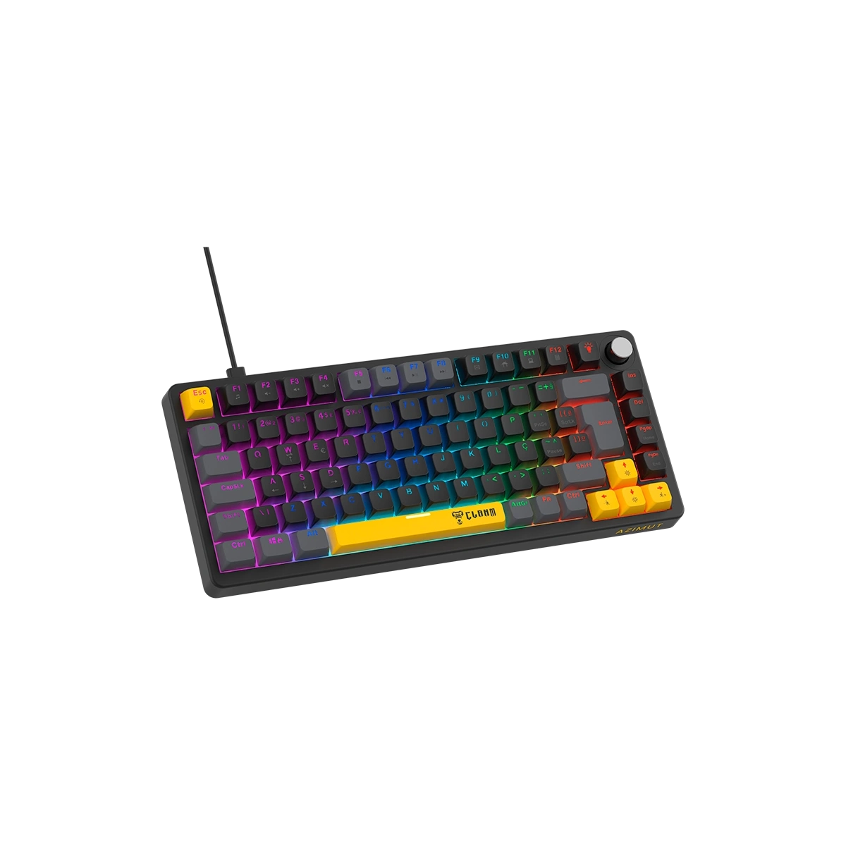 Teclado Azimut Nova 85% Clanm (Cód. 14338)