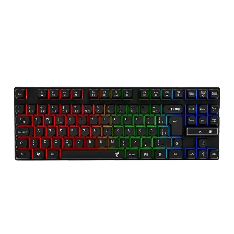 Teclado Rift 80% Clanm (Cód. 12617)