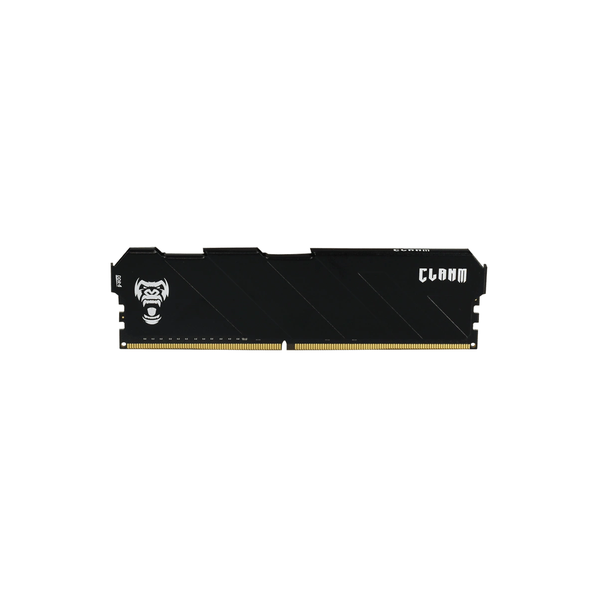 Memória DDR4 16GB 3200MHz RGB Preto Clanm