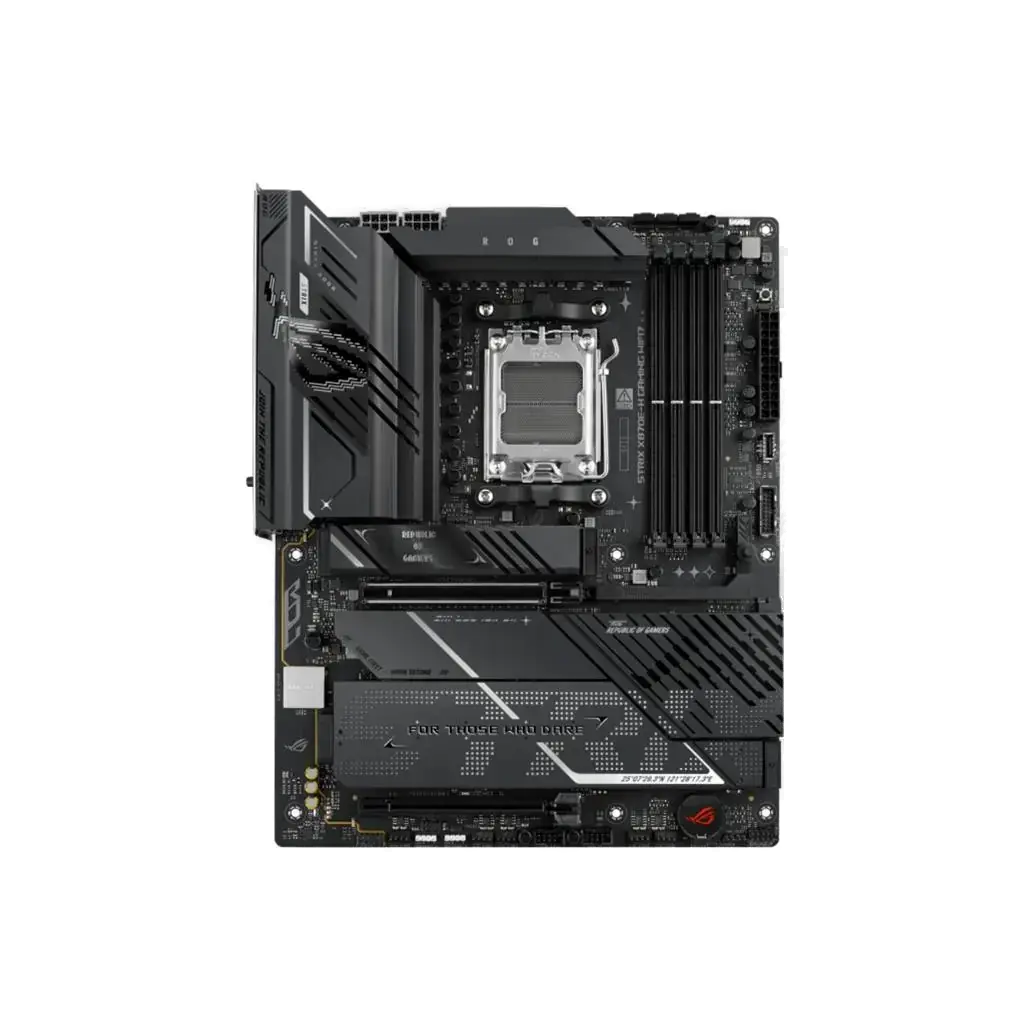 Placa Mãe Asus ROG Strix X870E-H Gaming WiFi 7 DDR5 AM5 ATX