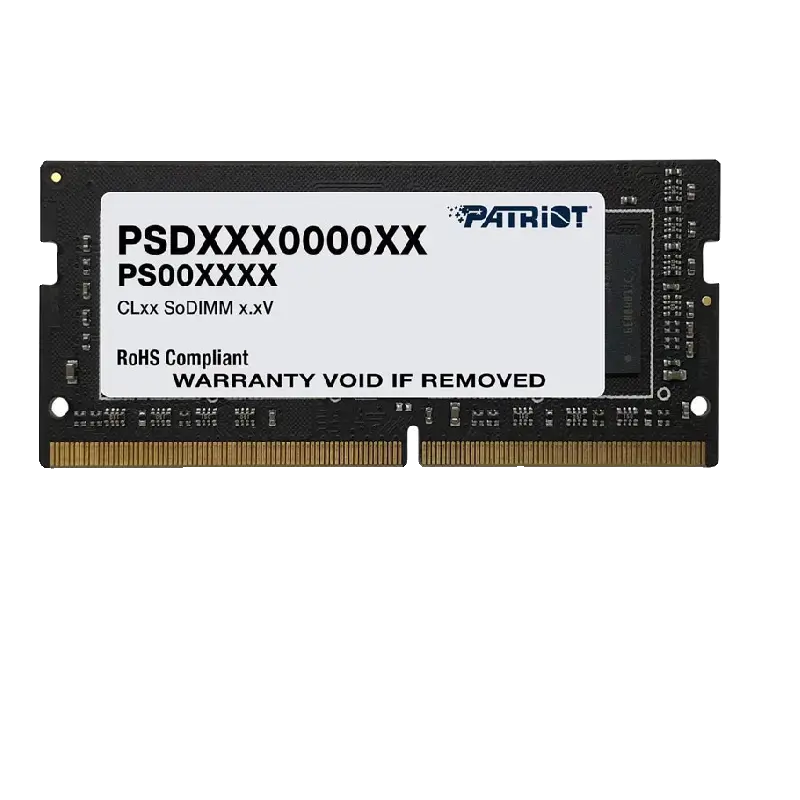 Memória Patriot Signature 16GB DDR4 2666MHz — Notebook