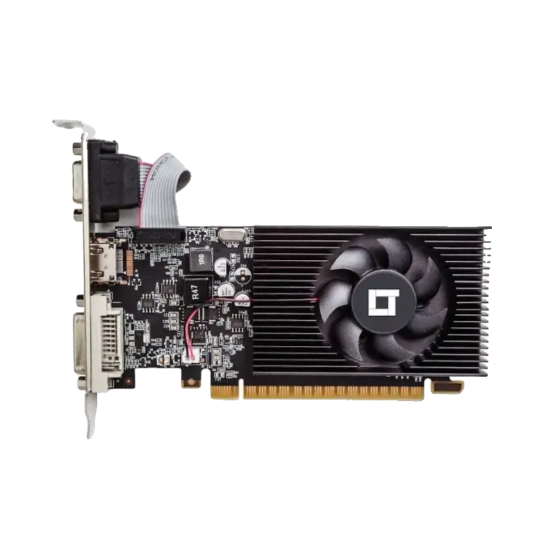Placa de Vídeo LeaderTech GeForce GT 610 Low Profile 2GB DDR3