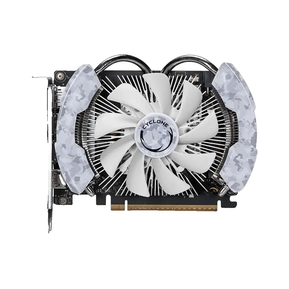 Placa de Vídeo MSI GeForce RTX 5060 Cyclone OC 8GB GDDR7