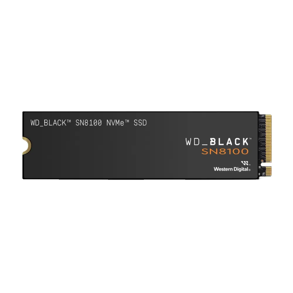 SSD WD BLACK 4TB SN8100 M.2 2280 NVME PCLE GEN5 LEITURA 14900MB/S GRAVACAO 14000MB/S WDS400T1X0M