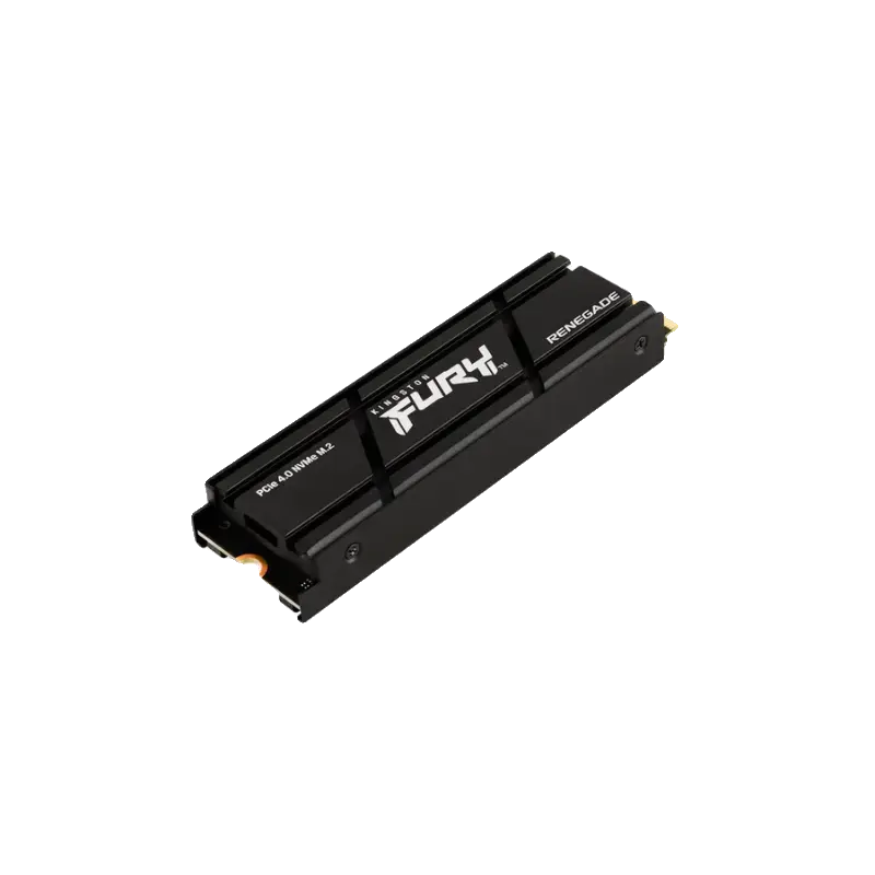 SSD KINGSTON 2TB FURY RENEGADE M.2 2280 NVME PCIE 4.0 LEITURA 7300MB/S GRAVACAO 7000MB/S - SFYRDK/2000G