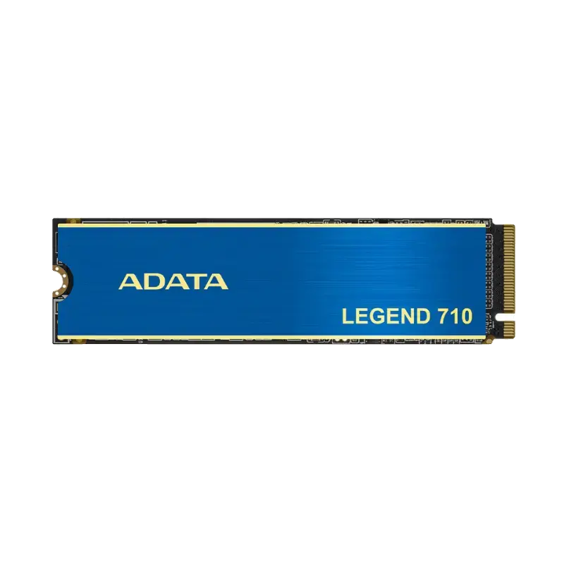 SSD ADATA LEGEND 1TB 710 M.2 2280 NVME PCIE GEN 3 X4 LEITURA 2400MB/S GRAVACAO 1800MB/S - ALEG-710-1TCS