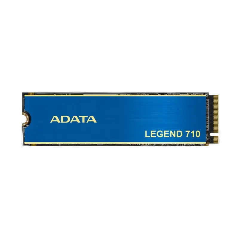 SSD ADATA LEGEND 256GB 710 M.2 2280 NVME PCIE GEN 3 X4 LEITURA 2400MB/S GRAVACAO 1800MB/S - ALEG-710-256GCS