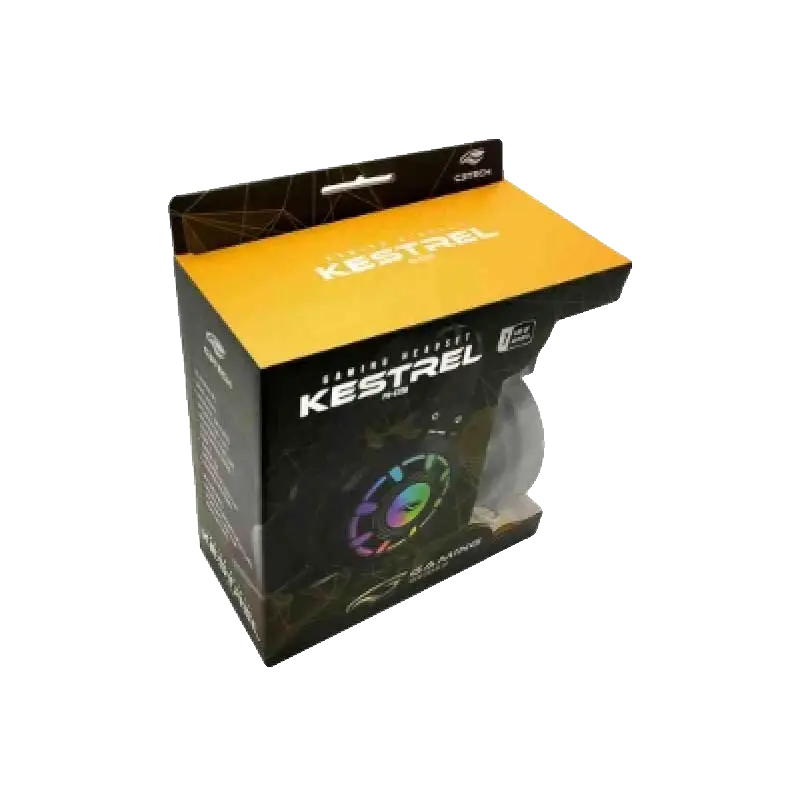 HEADSET GAMER USB 7.1 KESTREL PH-G720BK PRETO C3TECH
