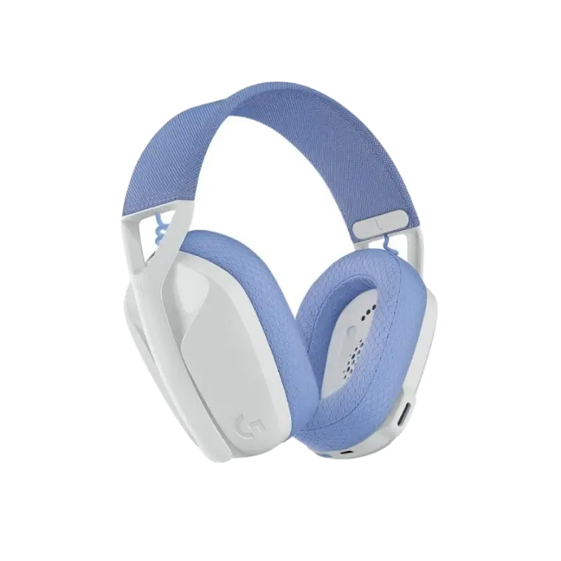 HEADSET GAMER SEM FIO G435 BRANCO LOGITECH