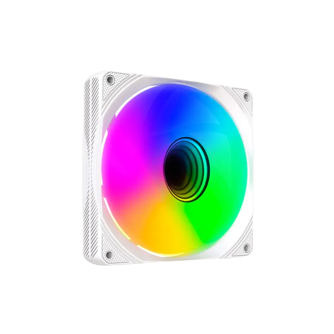 COOLER PARA GABINETE F9-L320WH 12CM BRANCO/ARGB C3TECH