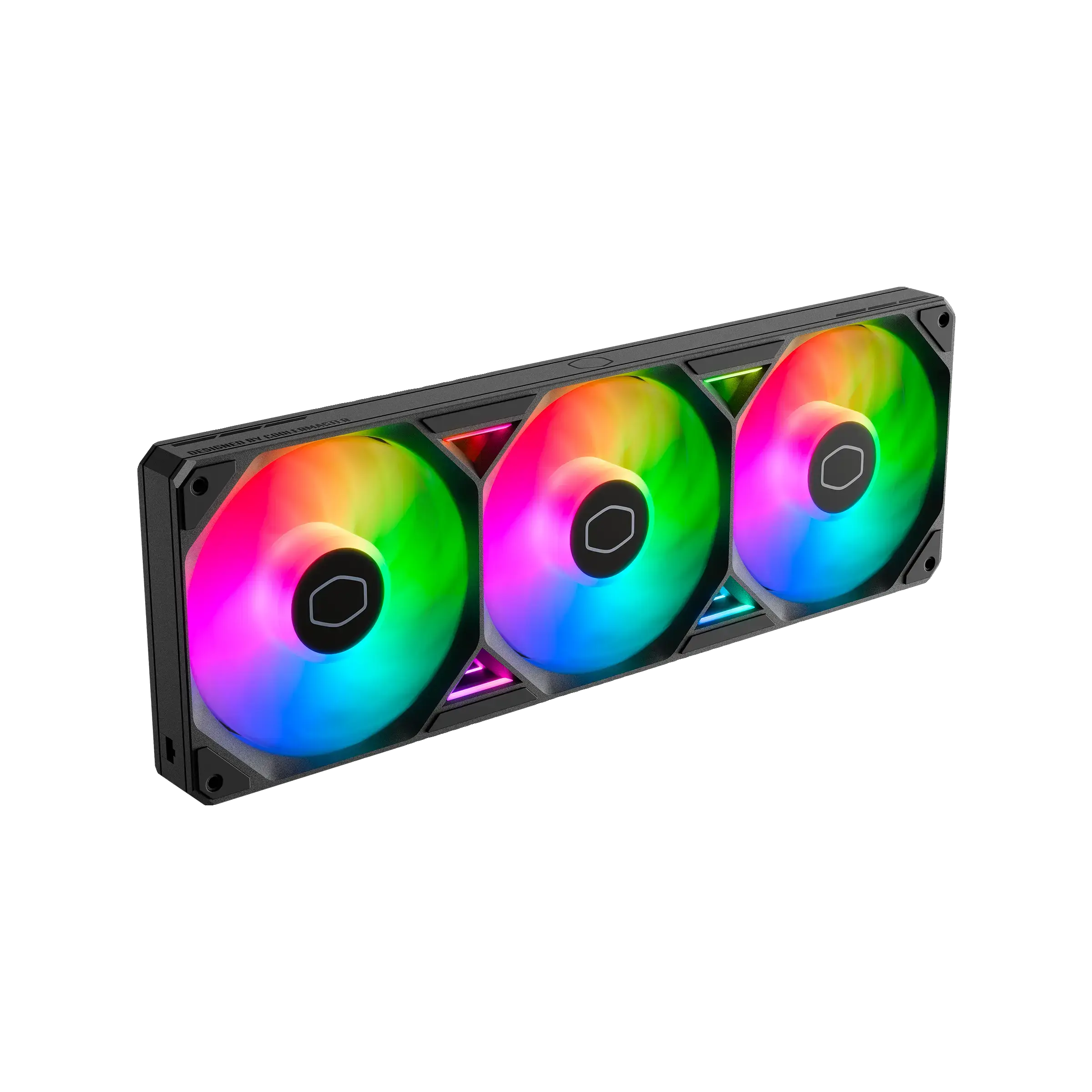COOLER PARA GABINETE SICKLEFLOW EDGE 360MM PRETO ARGB COOLER MASTER