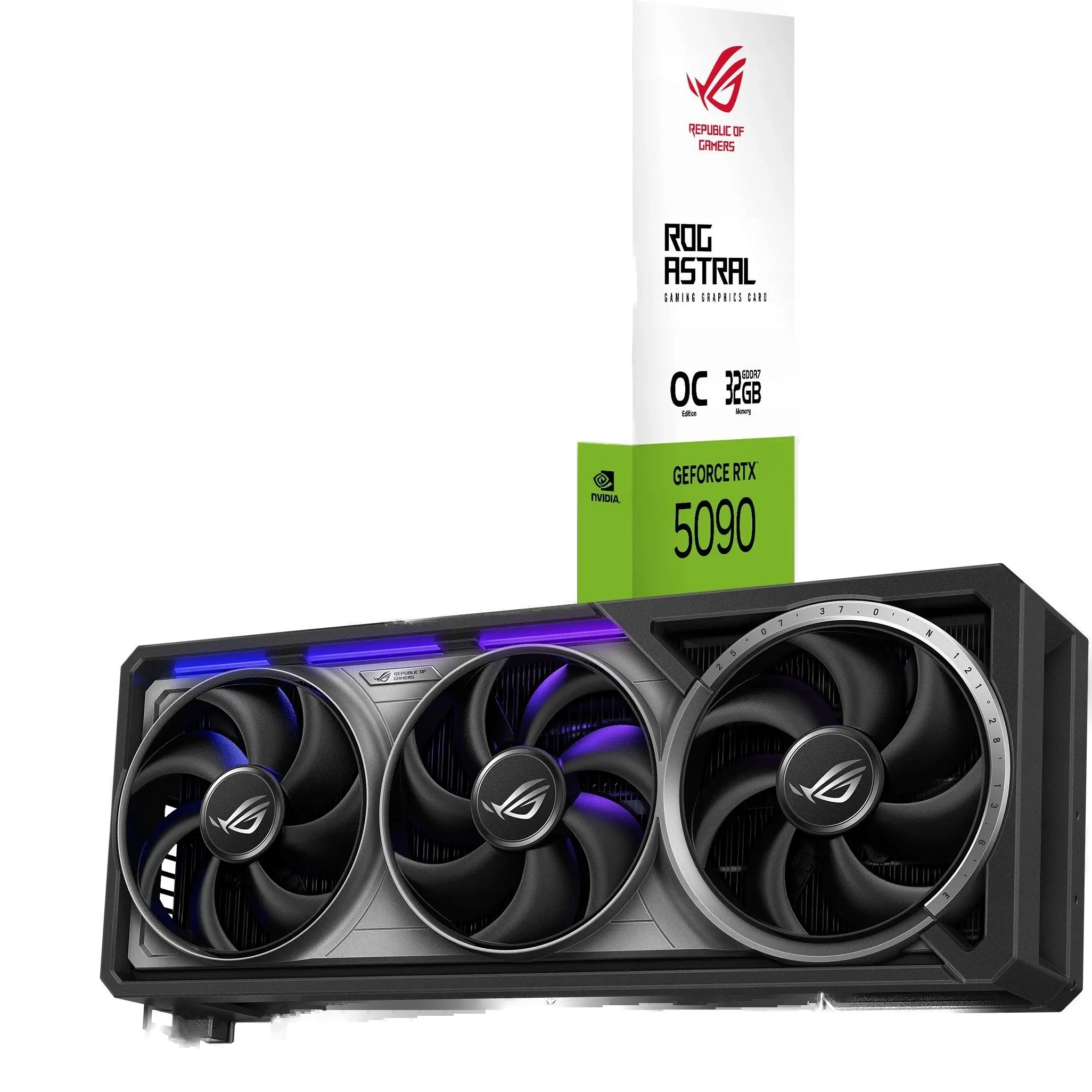 Placa de Vídeo Asus ROG Astral GeForce RTX 5090 Gaming OC 32GB GDDR7 512 Bits