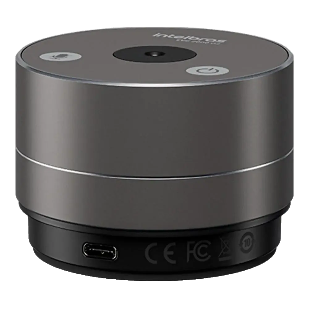 MICROFONE WIRELESS EVC 2000 G2 PRETO INTELBRAS 4290035