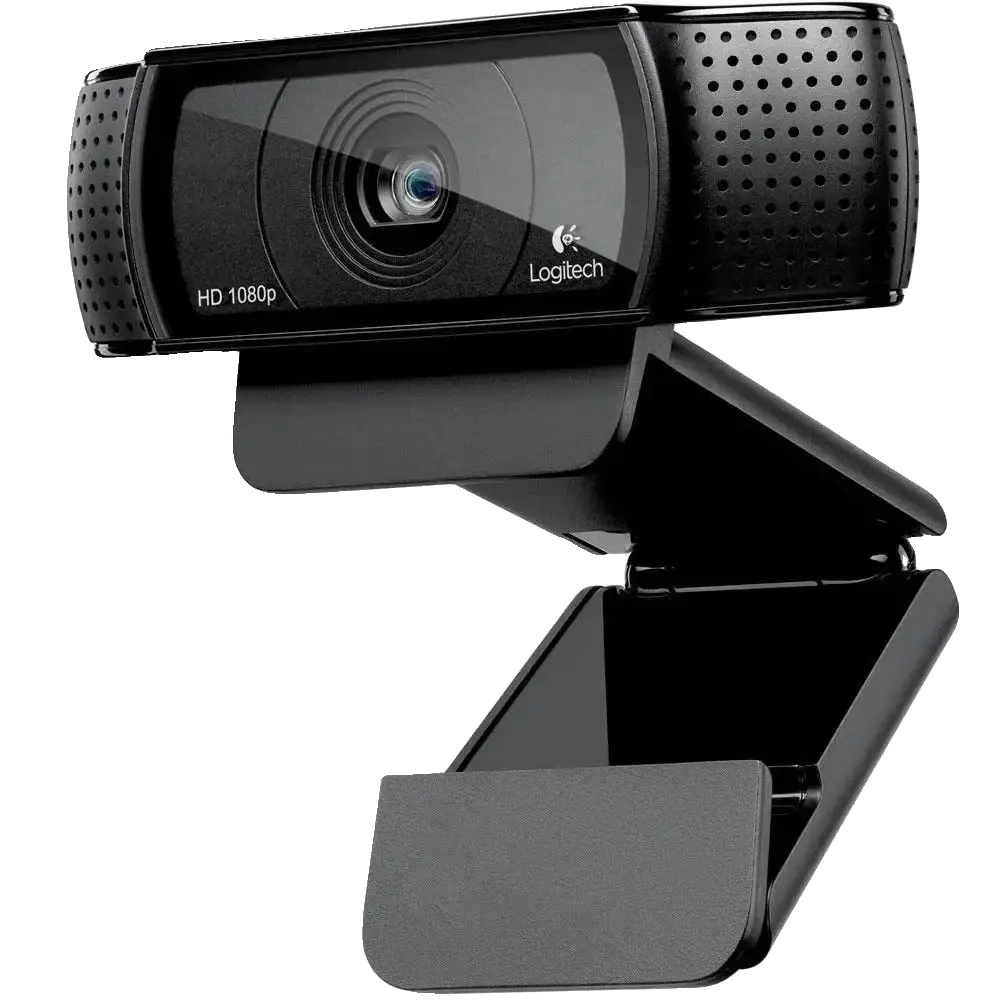 WEB CAM USB FULL HD 1080P C920S C/MIC HD PRO PRETO LOGITECH