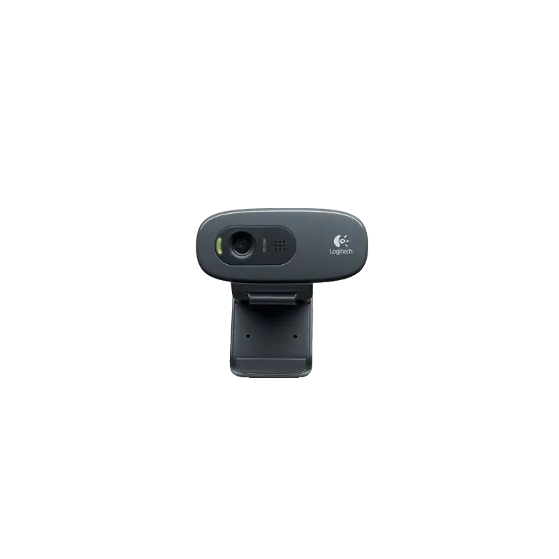 WEB CAM USB HD 720P C270 COM MICROFONE PRETO LOGITECH