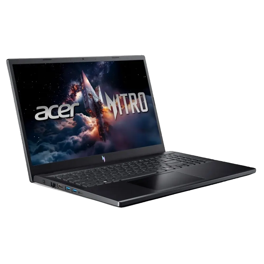 NOTEBOOK ACER GAMER NITRO V15 ANV15-52-56PD CORE I5 13420H 8GB DDR5 SSD 512GB 15,6 FHD IPS GEFORCE RTX4050 6GB WINDOWS