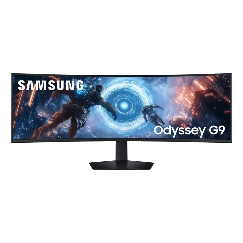 MONITOR SAMSUNG 49 GAMER CURVO ODYSSEY G9 DQHD VA 144HZ 1MS DCI92 HDR10 1000R AJ ALT, F-SYNC PREMIUM PRO, LS49FG910ELXZD