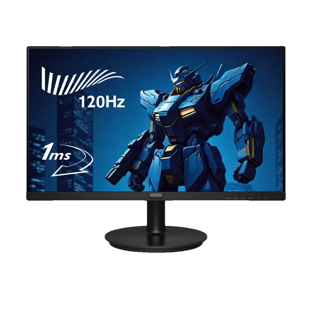 MONITOR PHILIPS 21,5 LED FULL HD 221V8LB3/57 / 120HZ / 1MS / VA / HDMI / VGA / VESA