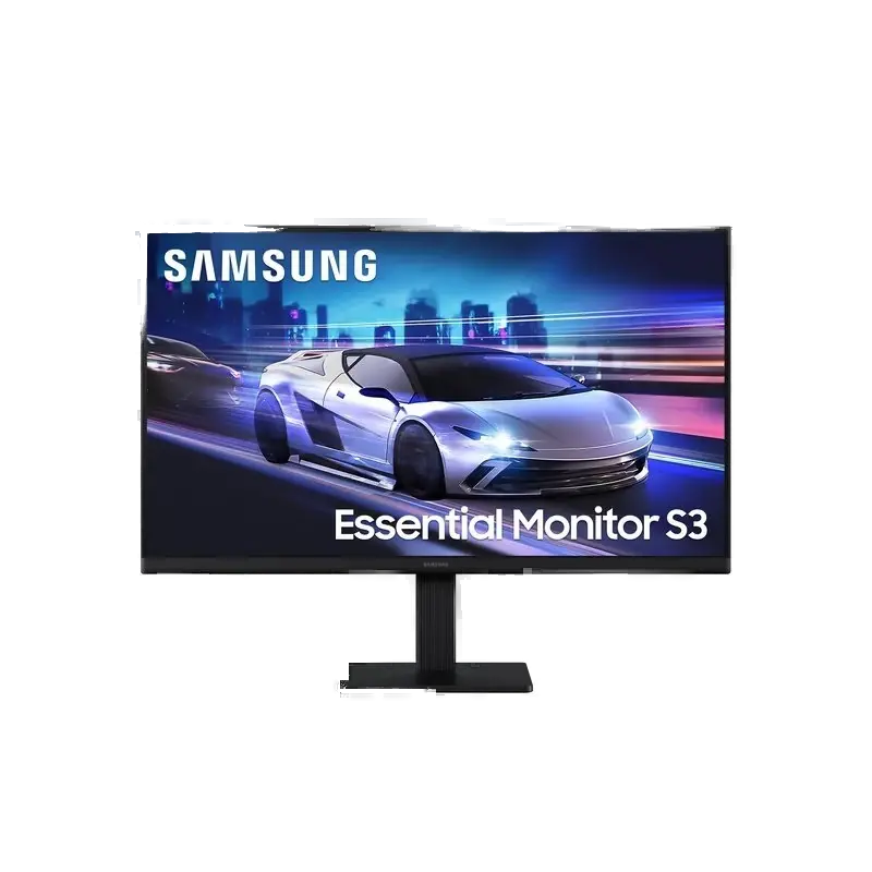 MONITOR SAMSUNG 24 ESSENTIAL S3 FHD IPS 120HZ 5MS, 2 HDMI, SUPER FINO, 3 SIDE BOARDLESS, LS24F320GALMZD