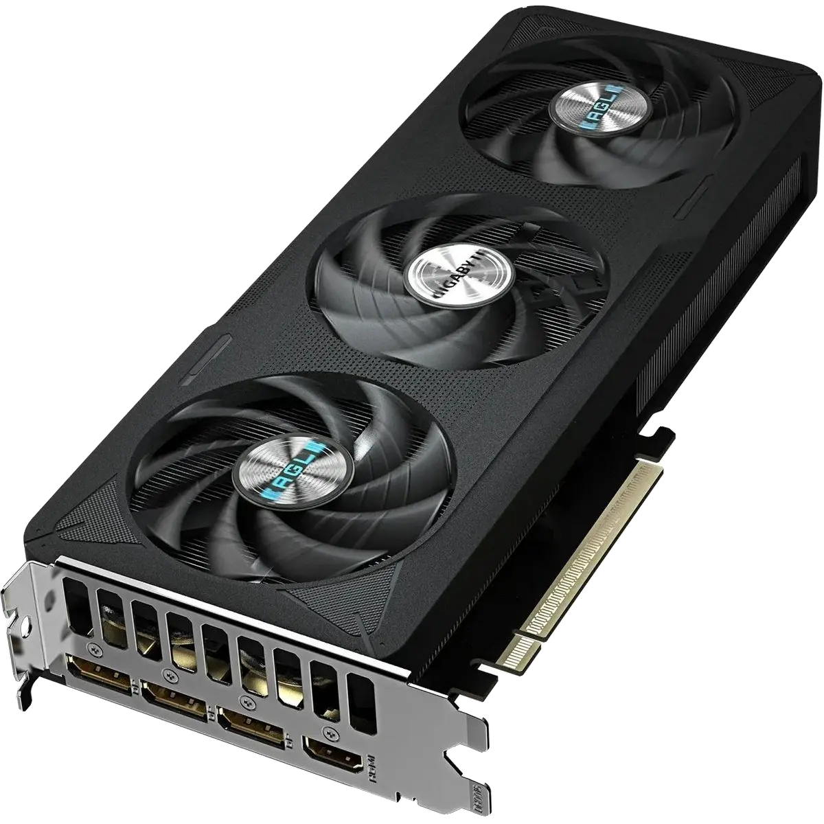Placa de Vídeo Gigabyte GeForce RTX 5060 Eagle Max OC 8GB GDDR7 128 Bits