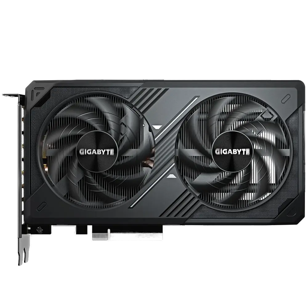 Placa de Vídeo Gigabyte GeForce RTX 5060 Windforce OC 8GB GDDR7 128 Bits