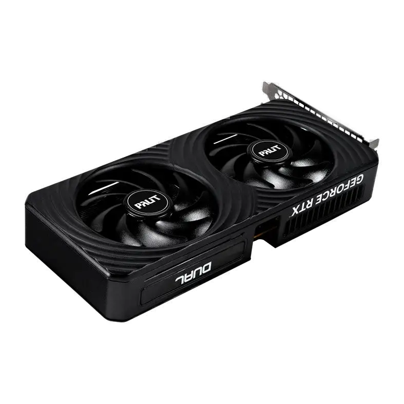 Placa de Vídeo Palit GeForce RTX 5050 Dual 8GB GDDR6 128 Bits