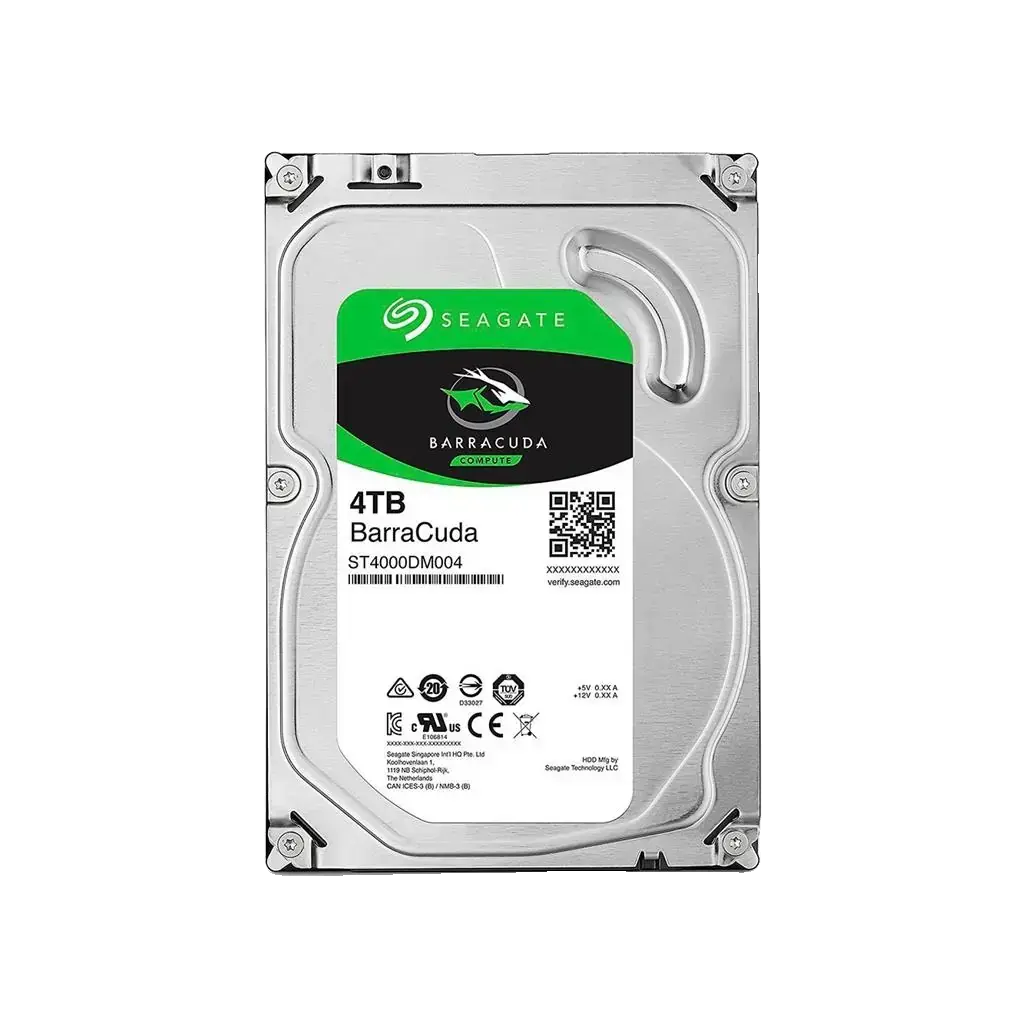 HD Seagate BarraCuda 4TB Desktop SATA III