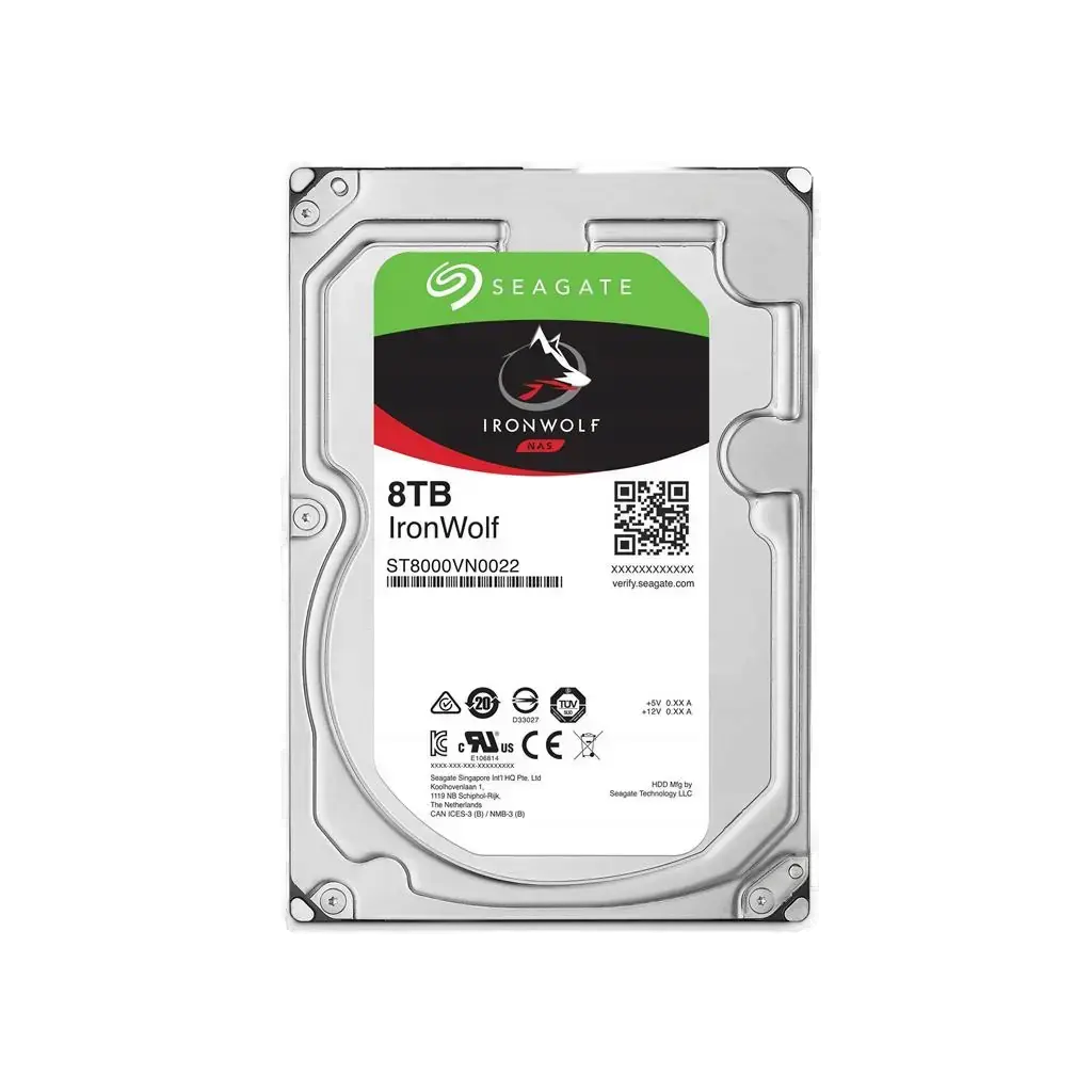 HD Seagate IronWolf 8TB NAS SATA III