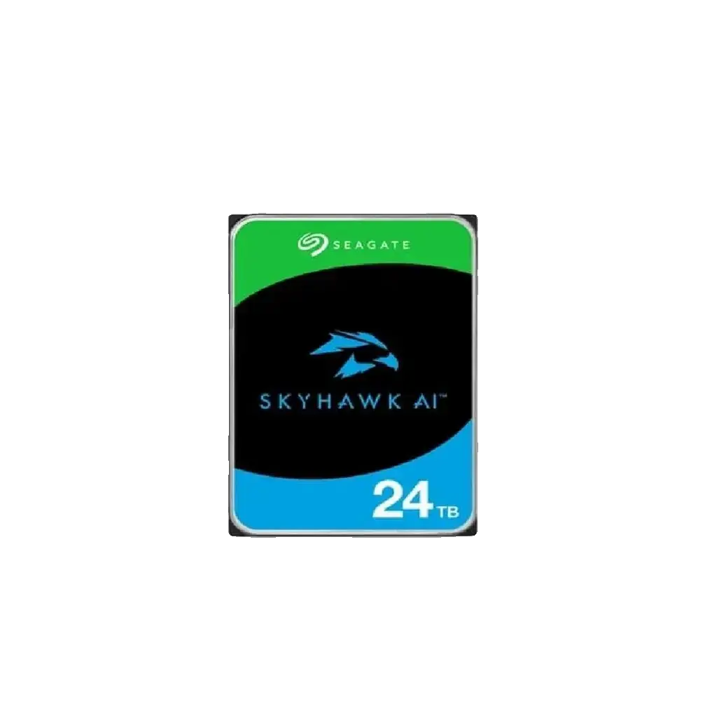 HD Seagate SkyHawk AI 24TB Segurança Vigilância SATA III