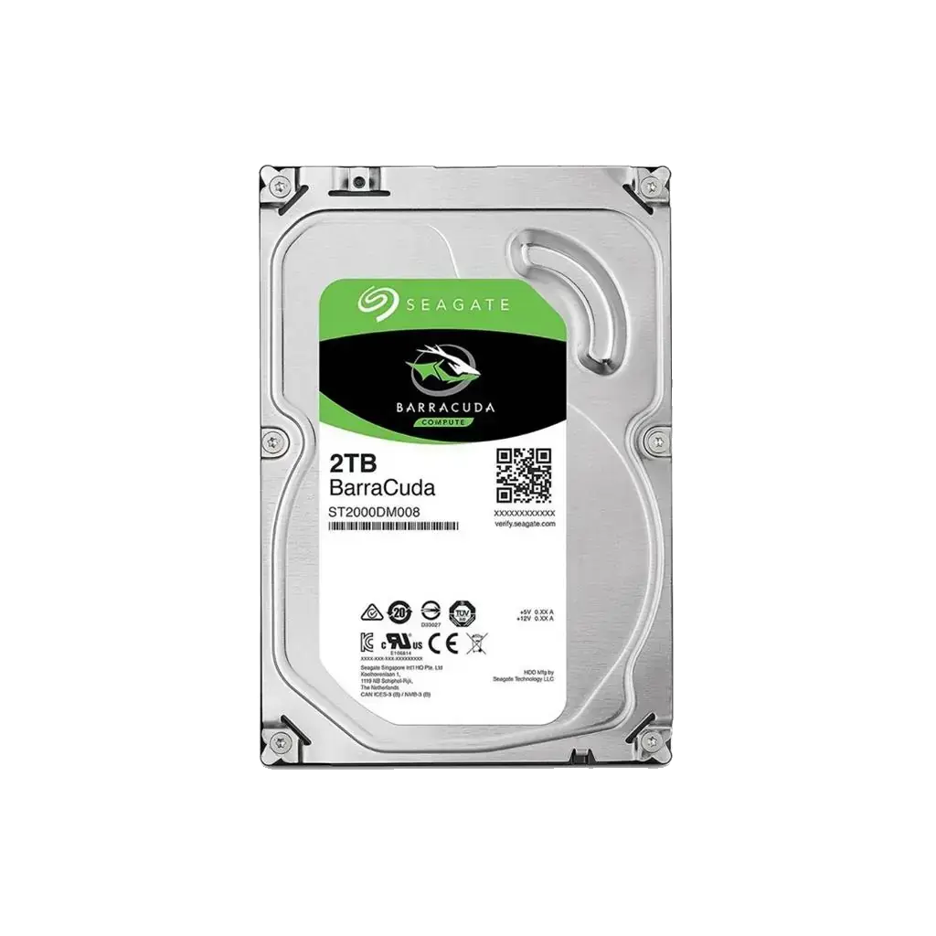 HD Seagate BarraCuda 2TB Desktop SATA III