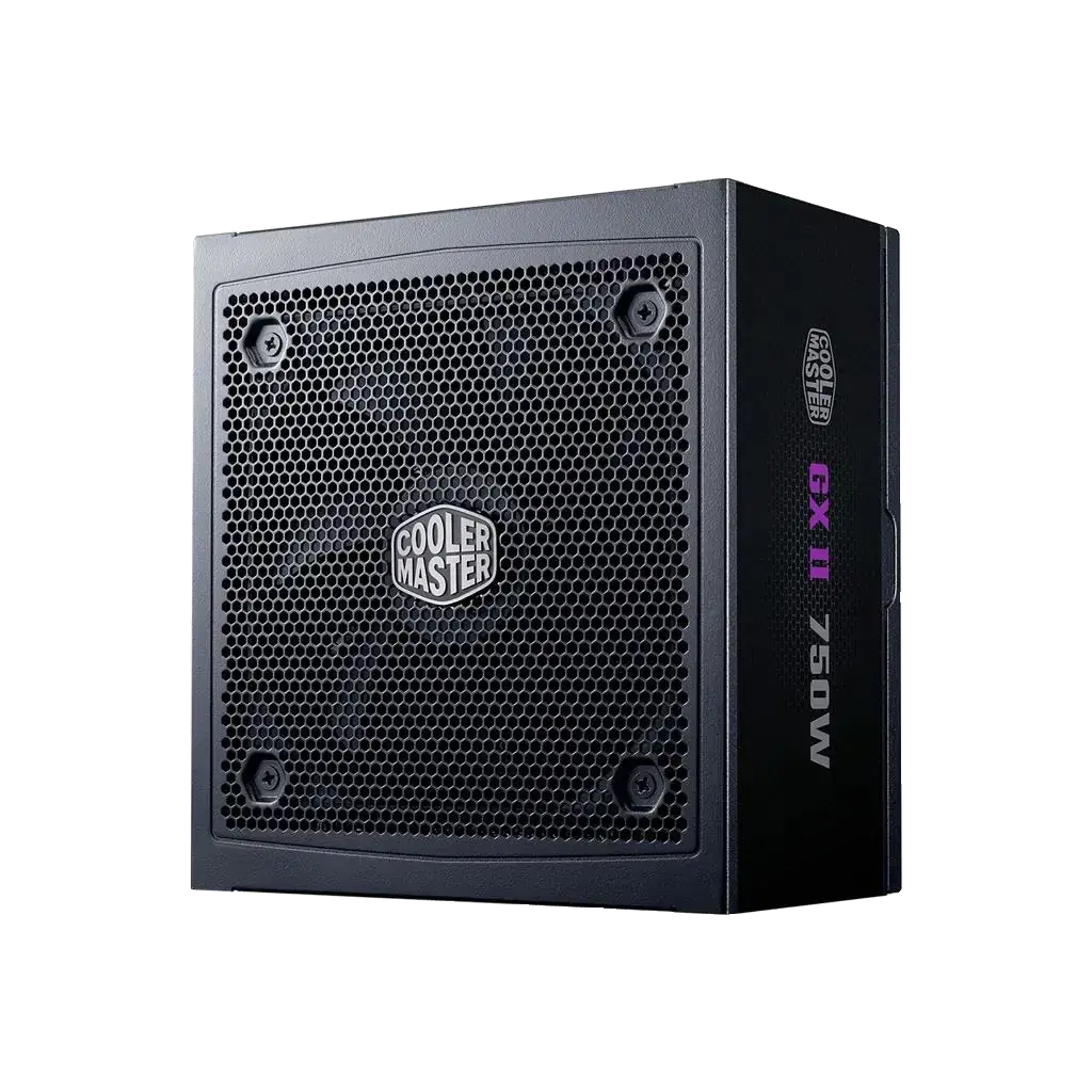 Fonte Cooler Master GX II 750W 80 Plus Gold Full Modular