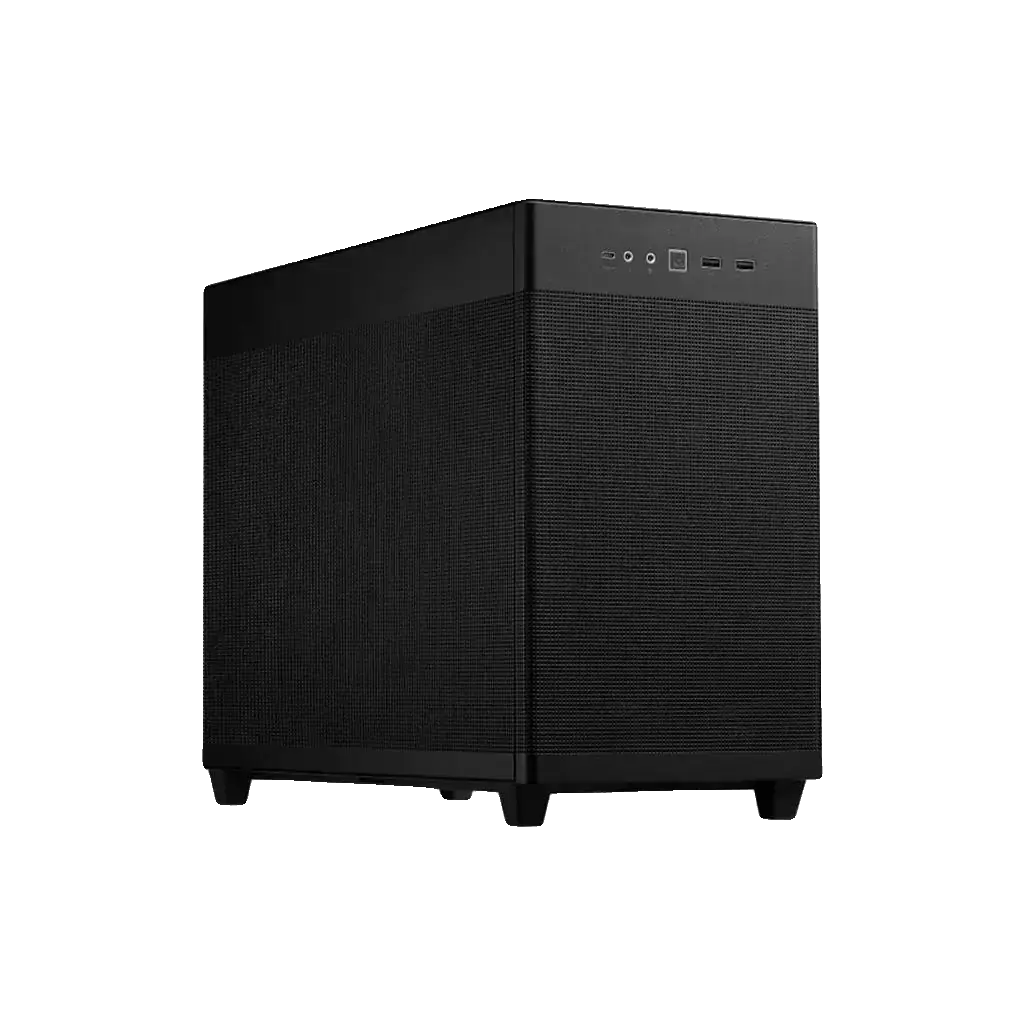 Gabinete Gamer Asus AP201 Prime Preto Lateral de Vidro