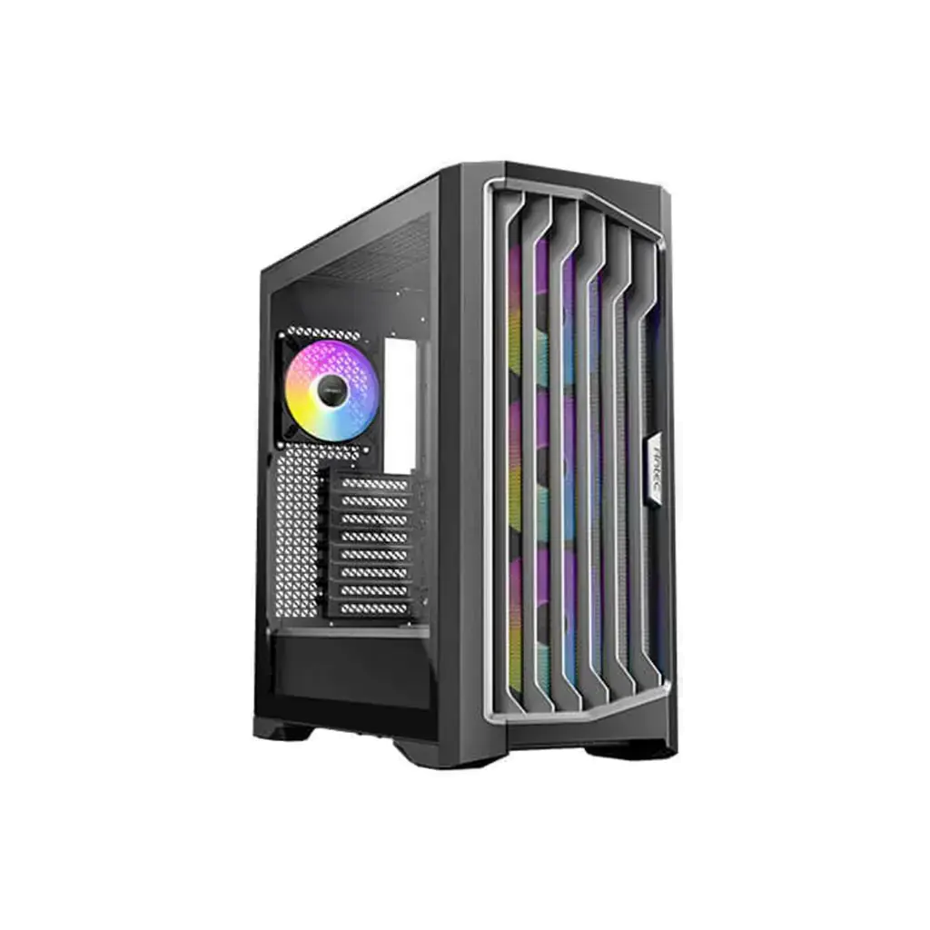 Gabinete Gamer Antec Performance 1 FT Preto ARGB Lateral de Vidro