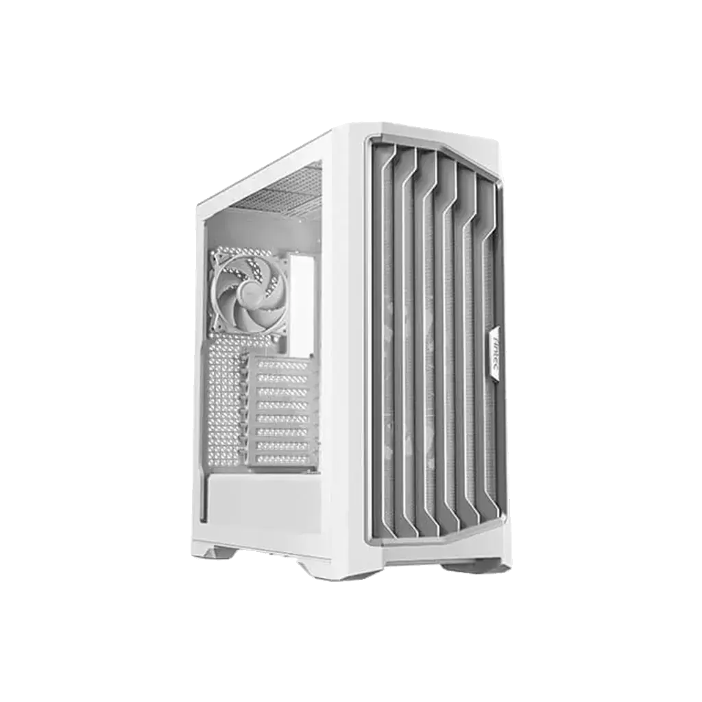 Gabinete Gamer Antec Performance 1 FT Branco Lateral de Vidro