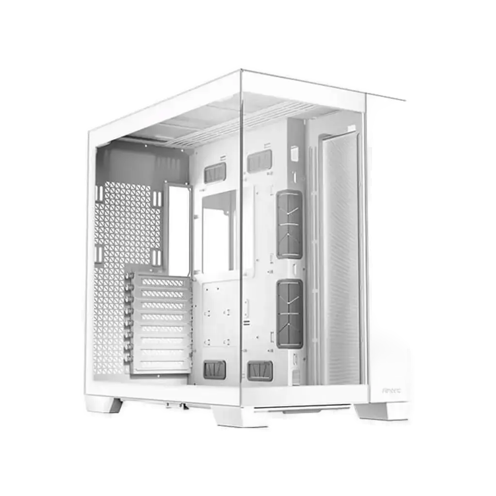 Gabinete Gamer Antec C8 Branco Lateral de Vidro