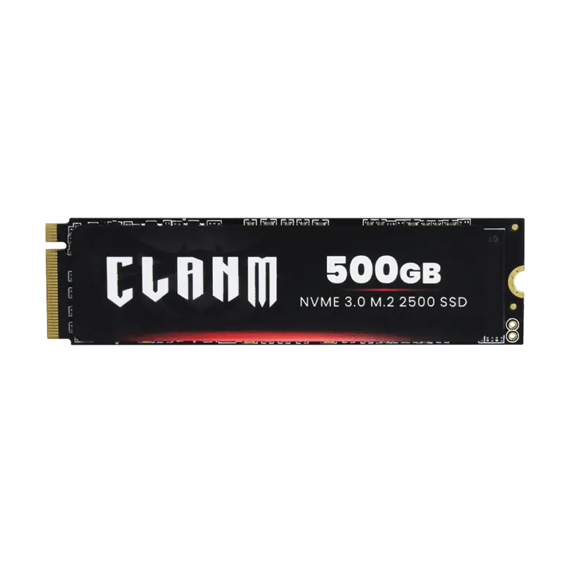 SSD M.2 NVME 500GB Clanm (Cód. 13223)