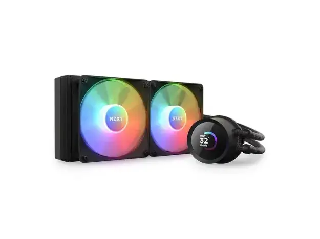 Water Cooler NZXT Kraken 240 RGB Preto 240mm (RL-KR240-B1)