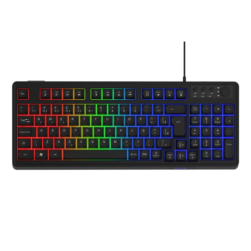 Teclado Zenn 80% Clanm (Cód. 13386)