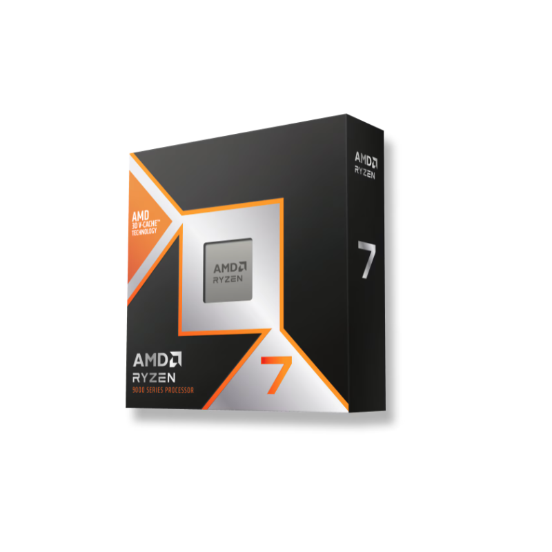 Processador AMD Ryzen 7 9800X3D — 8 Núcleos, AM5