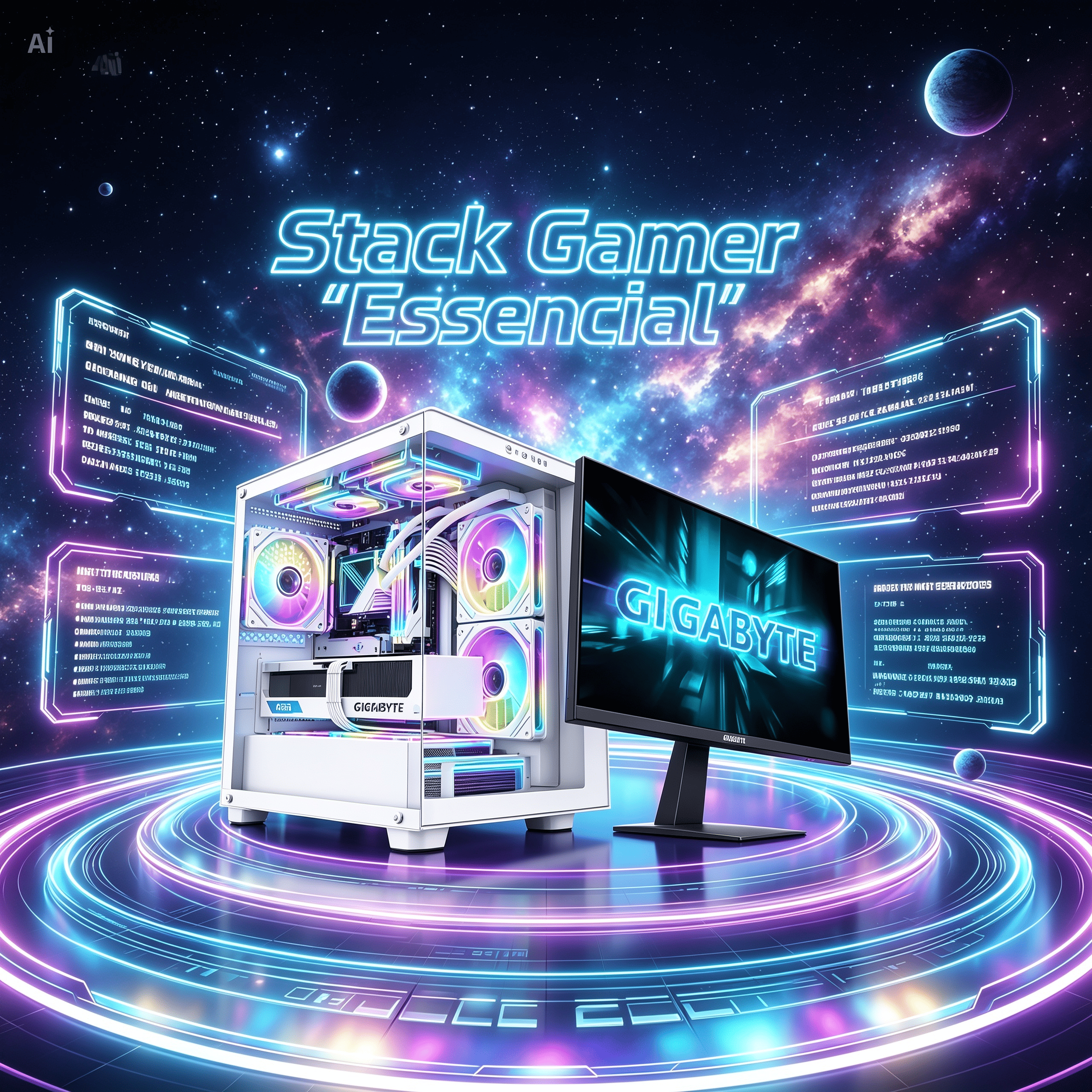 Stack Gamer Essencial
