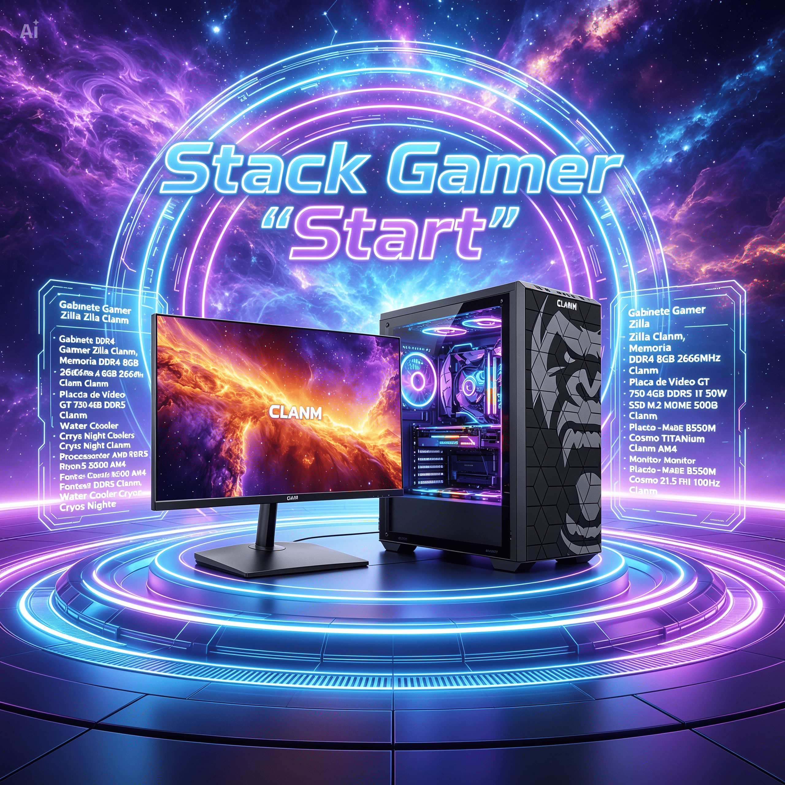 Stack Gamer Start